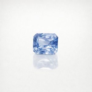 1.08ct Natural Icy Blue Sapphire