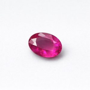 1.58ct Natural Unheated Pinkish Red RUby