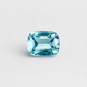 2.15ct Aquamarine Cushion cut