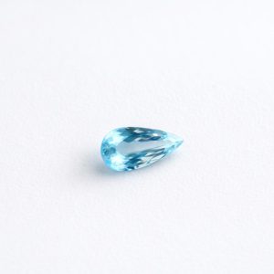 2.78ct Aquamarine elongated pearshape cut