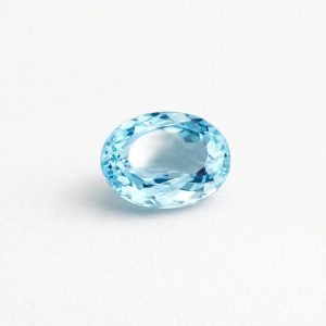 1.91ct Aquamarine Oval mixed cut