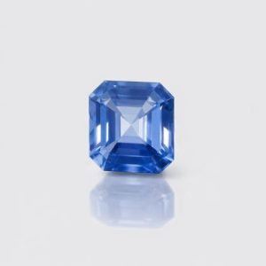 1.09ct Unheated Cornflower Blue Sapphire