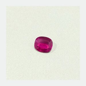 1.07ct Natural Unheated Cushion Cut Ruby