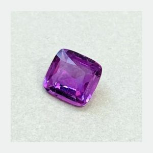 Natural Vivid Purple Sapphire 1.33ct