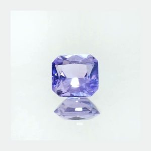 1.10ct Natural Unheated Violet Sapphire
