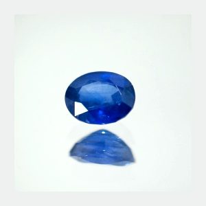 1.60ct Natural Blue Sapphire Oval Cut