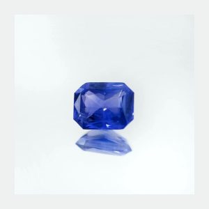 2.57ct Natutal Unheated Violetish Blue Saphhire