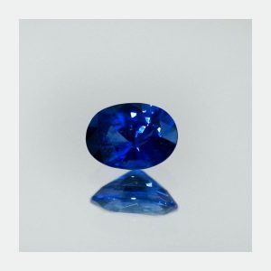 1.57ct Royal Blue Sapphire Well Cut Big Face