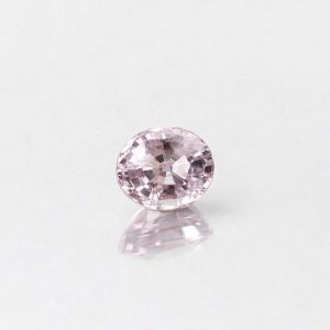 1.10ct Natural Untreated Peach Sapphire