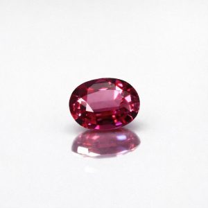 1.05ct Natural Purplish Red Ruby