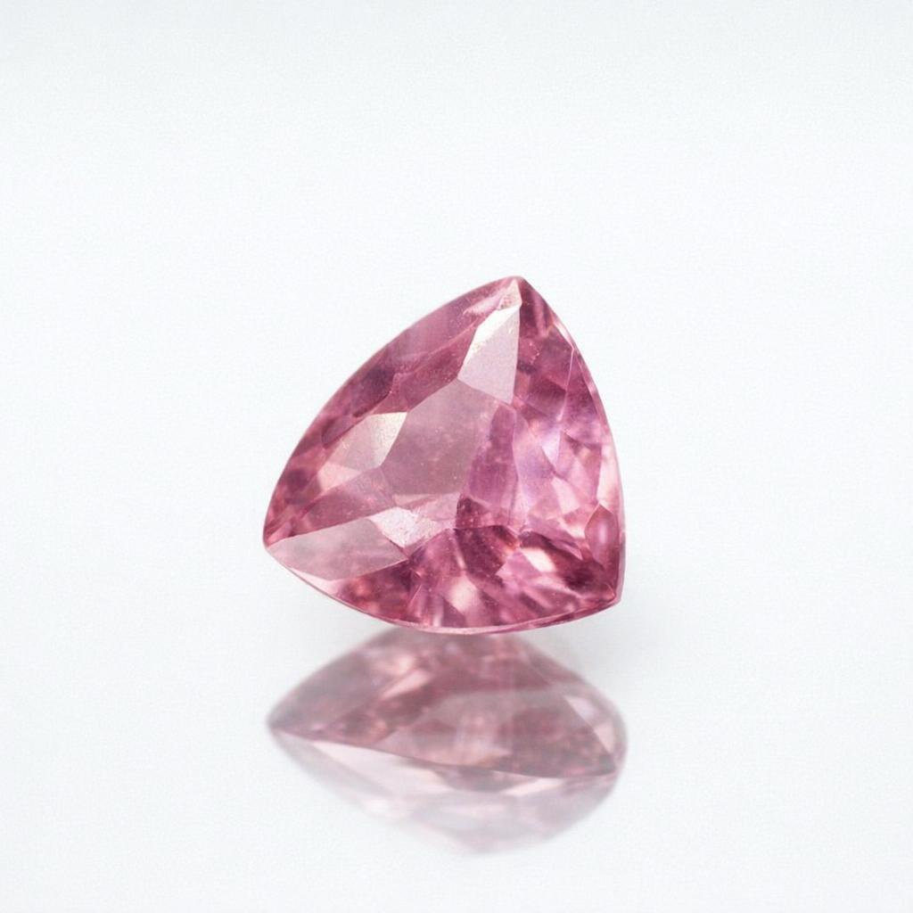 1.11ct Triangle Rubellite Tourmaline