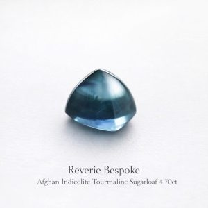 4.70ct Indicolite Tourmaline Sugarloaf