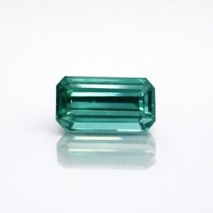 3.95ct Vivid Bluish Green Candy Tourmaline