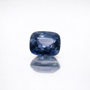 2.07ct Natural Grey Spinel Cushion Cut