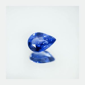 2.54ct Beautiful Natural Blue Sapphire Pearshape
