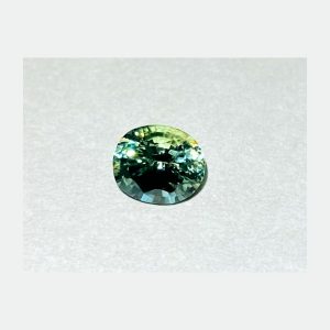 Natural Oval Shape Teal Sapphire 1.20ct