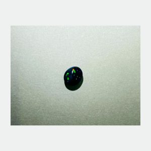 Natural Solid Black Opal 1.02ct