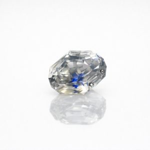 1.68ct Fancy Cut Yellow and Blue Bi Color Sapphire