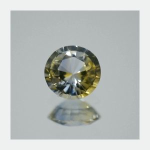 1.34ct Yellow Blue Bi Color Sapphire