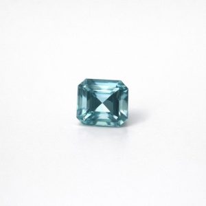 1.27ct Blue Aquamarine Emerald Cut