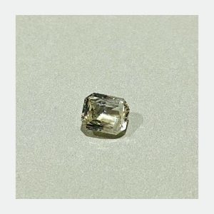 1.64ct Bright Cut Natural Unheated Light Yellow Sapphire