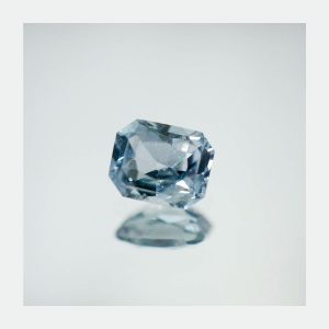 1.38ct Natural Unheated Green Sapphire