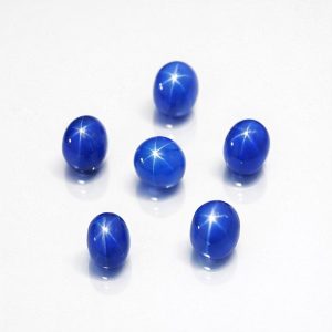 Natural Star Blue Sapphire Lot Cabochon