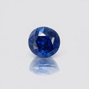 1.59ct Vivid Blue Sapphire Oval Cut