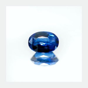 1.16ct Brilliant Royal Blue Sapphire Oval Cut