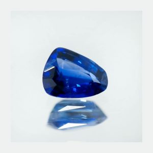 1.21ct Pear shape/Bell shape Royal Blue Sapphire