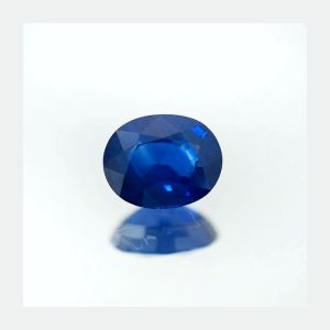 1.21ct Beautiful Oval Cut Royal Blue Sapphire