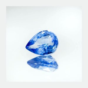 1.60ct Bright Natural Blue Sapphire Pearshape