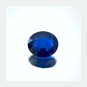 1.05ct Brilliant Mixed Cut Royal Blue Sapphire