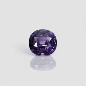 1.84ct Voilet-Red Color Change Sapphire