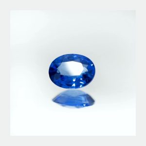 1.11ct Natural Unheated Blue Sapphire