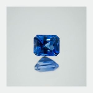 1.23ct Unheated Natural Cornflower Blue Sapphire