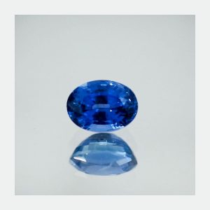 2.22ct Natural Unheated Blue Sapphire