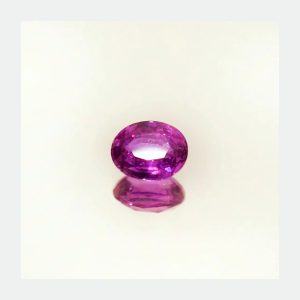 3.06ct Natural Unheated Vivid Purplish Pink Sapphire