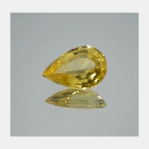 1.54ct Big Face Golden Yellow Sapphire