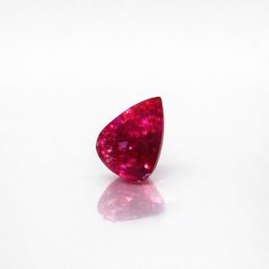 1.11ct Pigeon's Blood Ruby (Strong Fluorenscence)