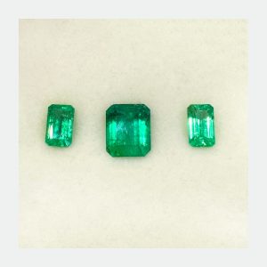 2.02 Matching Stone Emeralds