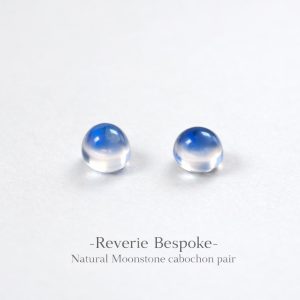 Natural Gem Grade Moonstone Cabochon Pair