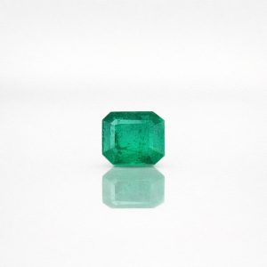 1.58ct Vivid Green Emerald