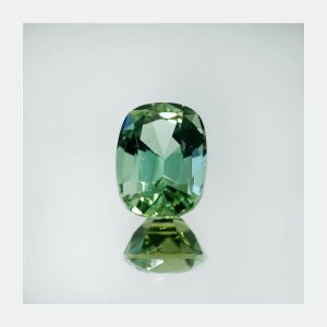8.34ct Green Tourmaline European Cut
