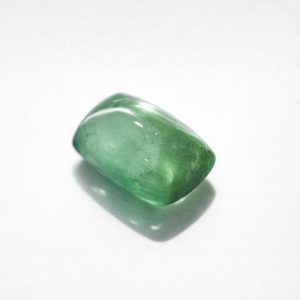 6.84ct Green Tourmaline Sugarloaf