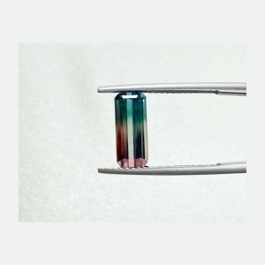 Natural Watermelon Bi-color Tourmaline 1.99ct