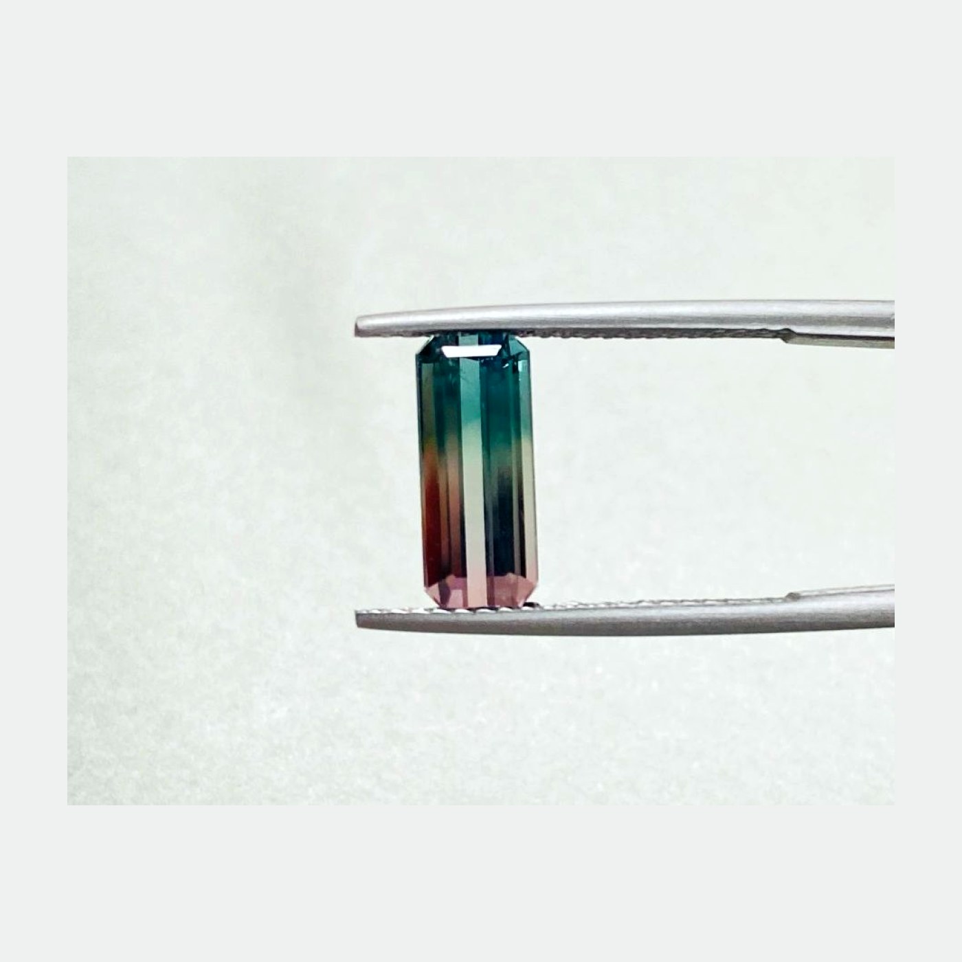 Natural Watermelon Bi-color Tourmaline 1.99ct