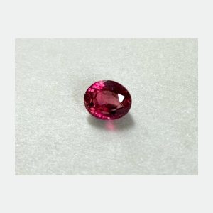Natural Untreated Red Tourmaline 2.07ct