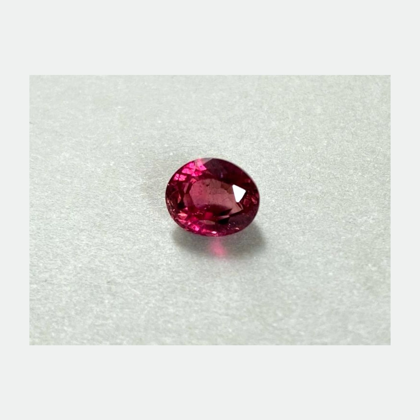 Natural Untreated Red Tourmaline 2.07ct