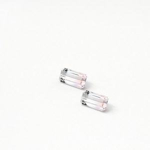 Natural Bi-color Baby Pink Tourmaline 1.36